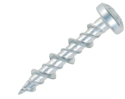 Skruva i tegel: ANKARSKRUV (PLATT SKALLE) Skruva i tegel: ANKARSKRUV (PLATT SKALLE)